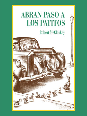 cover image of Abran paso a los patitos